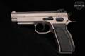Tanfoglio Witness Steel Full-Size 10mm Silver in Very Good Condition Image 3