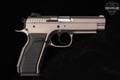 Tanfoglio Witness Steel Full-Size 10mm Silver in Very Good Condition Image 4
