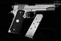1992 Colt Series 80 MK IV Gold Cup National Match .45 ACP Stainless Steel in Very Good Condition Image 2