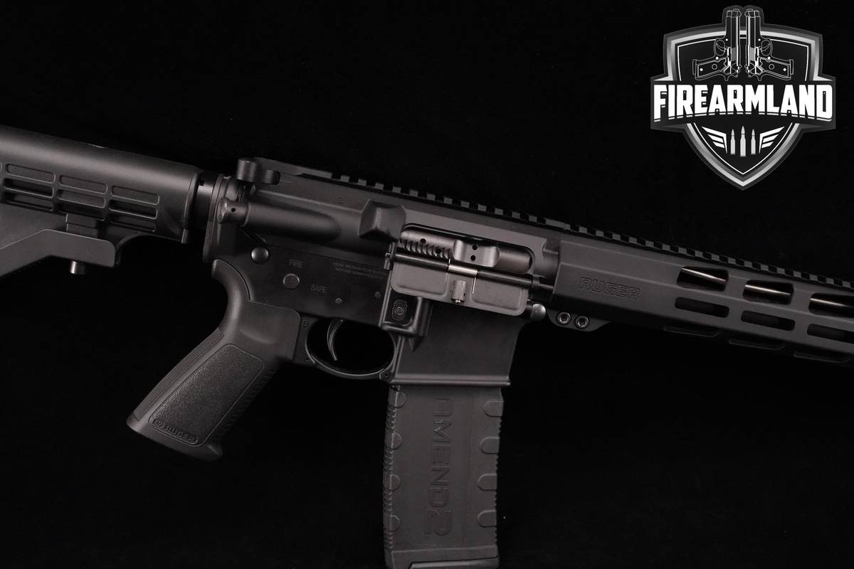 Ruger AR-556 5.56 NATO AR-15 AR15 AR Ruger-AR-556 AR-15-AR15 AR AR556 2MAGS