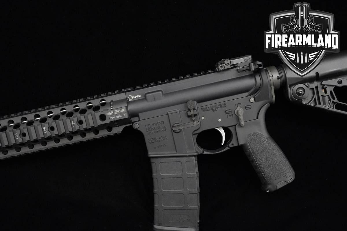 Bravo Company Mfg (BCM) BCM4 RECCE-14 AR-15 AR15 AR 16.5" Bravo BCM4 BC-M4