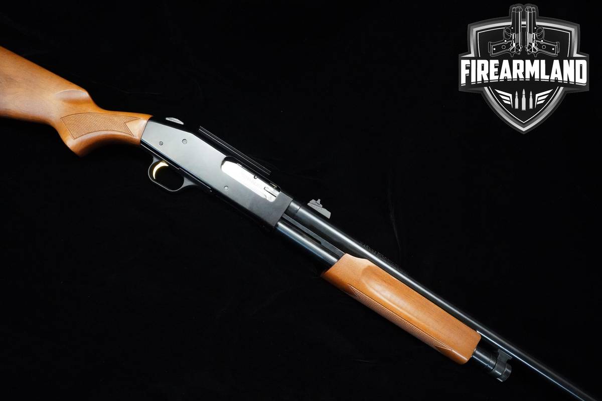 Mossberg Model 535 Rifled Bore 12-Gauge 24" Mossberg 535 Slug/Slugster