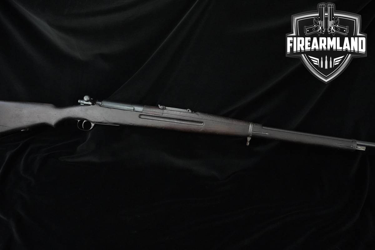 1903-1930s Koishikawa Arsenal Type 46 Siamese Mauser 8mm Mauser 29" Type-46