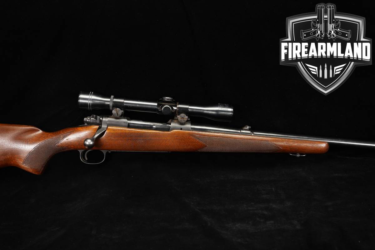 1960 Winchester Model 70 Super Grade, Pre-64 300 H&H Magnum 26" M70
