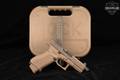 Glock G19X MOS Threaded Barrel, Davidson's Exclusive 9mm Luger Coyote in Good Condition Image 2