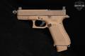Glock G19X MOS Threaded Barrel, Davidson's Exclusive 9mm Luger Coyote in Good Condition Image 3