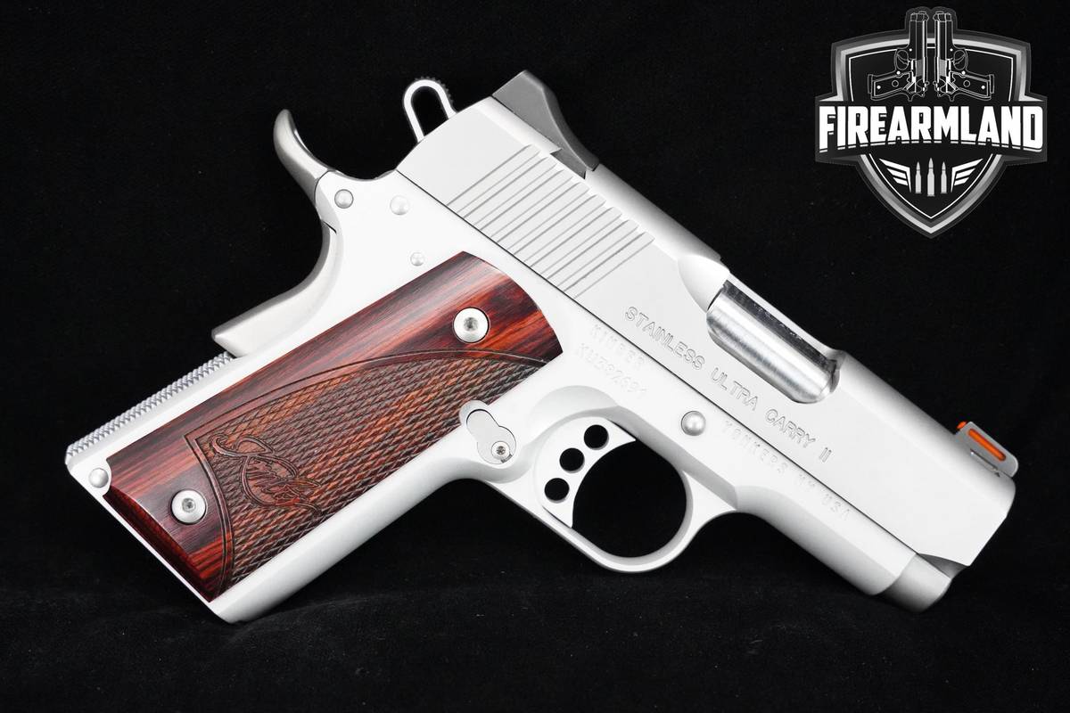 Kimber Stainless Ultra Carry II 45 ACP 1911 Kimber-Ultra-Carry-II 1911 CASE