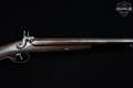 1800's Unknown SxS Rabbit-Ear Percussion 12 Gauge Browned in Fair Condition Image 5
