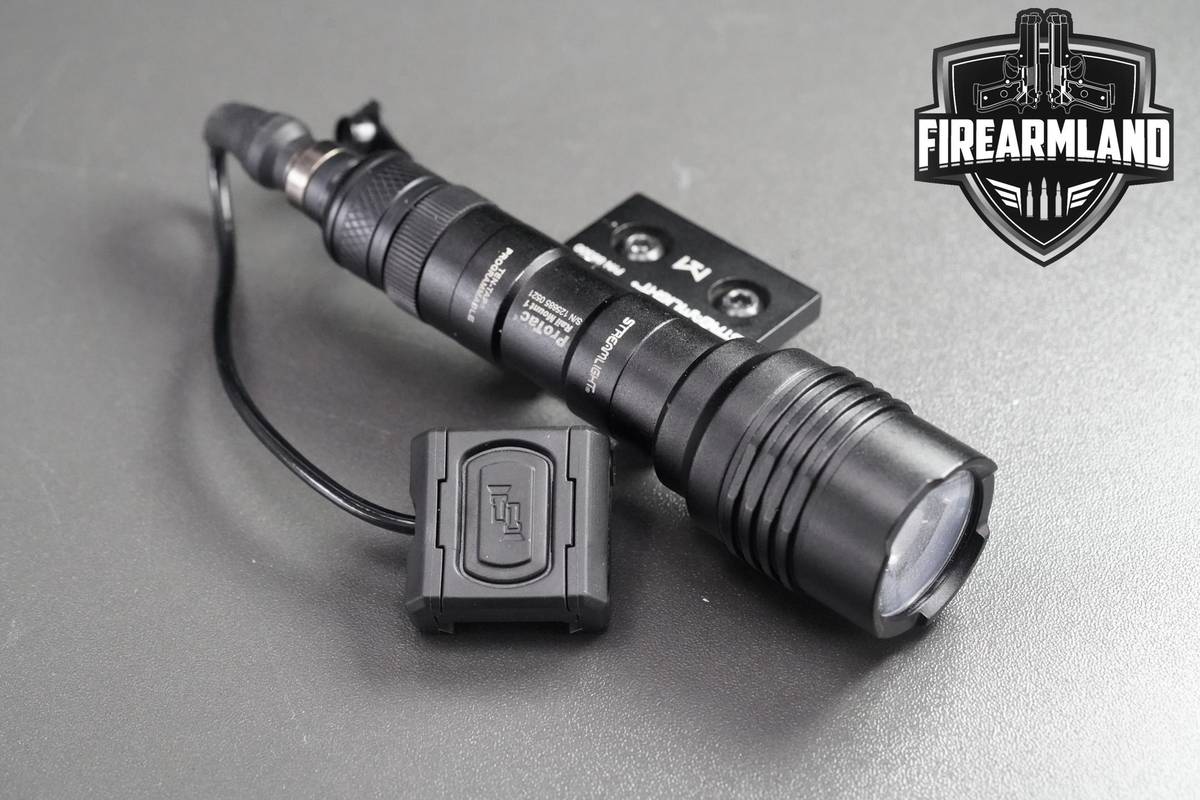 Streamlight ProTac Rail Mount 1 Streamlight-ProTac TACTICAL WEAPON LIGHT