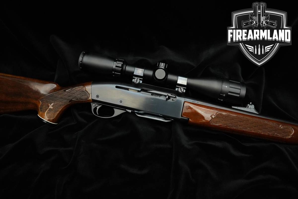 1979 Remington Model 742 Woodsmaster 30-06 22" Blued 742 Remington +OPTIC