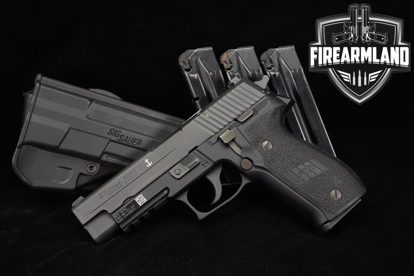 Sig Sauer P226 MK-25 9mm 4.4