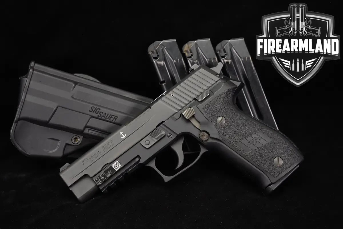 Sig Sauer P226 MK-25 9mm 4.4 P 226 MK25 +4 MAGS & HOLSTER