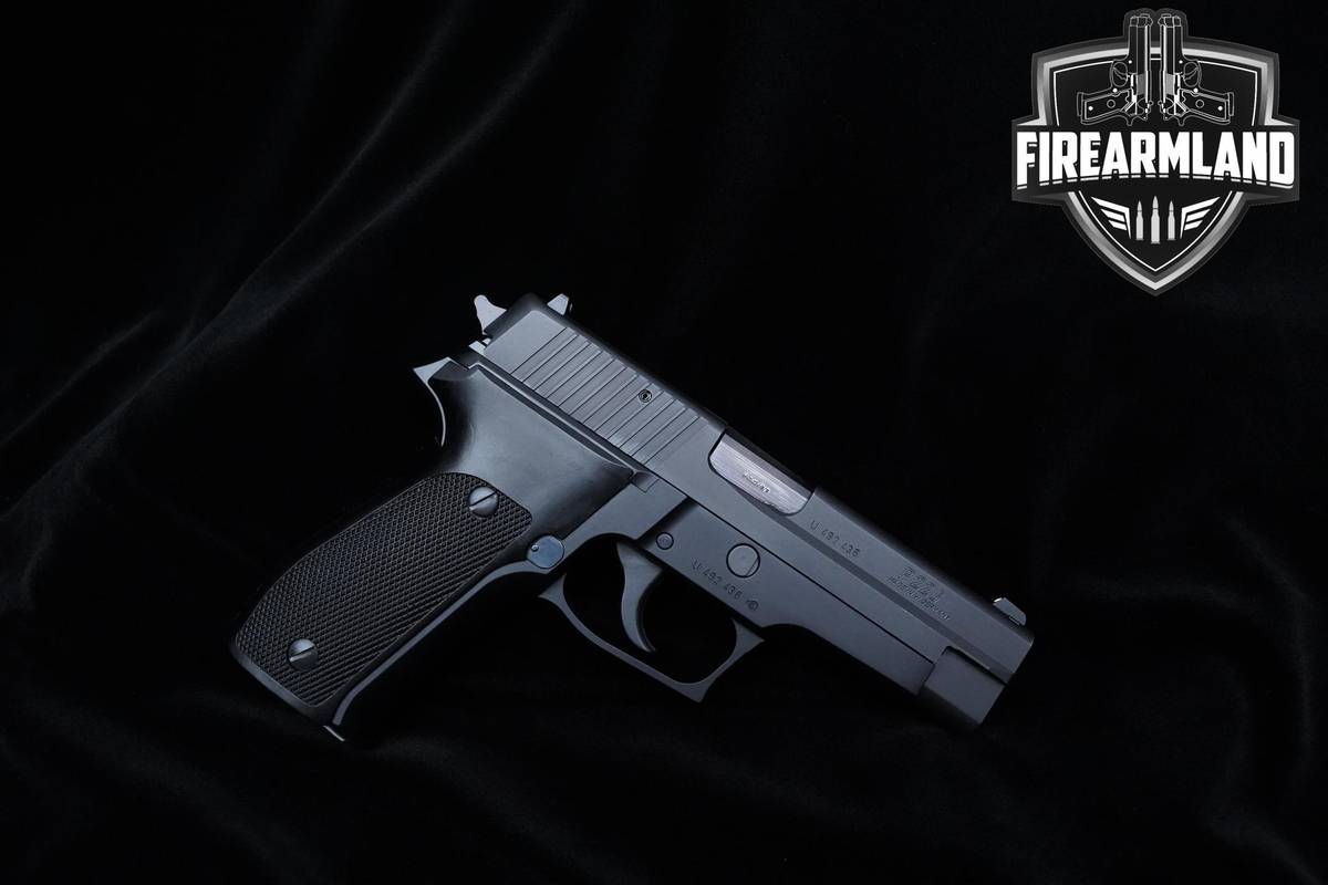 1993 Sig Sauer P226 9mm 4.4" P226 P-226 +2 MAGS