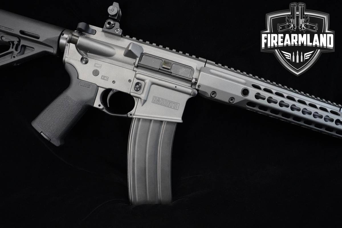 Barrett REC7 GEN II 6.8 Rem Spc Grey AR-15 AR15 AR 16" REC7 Barrett REC-7