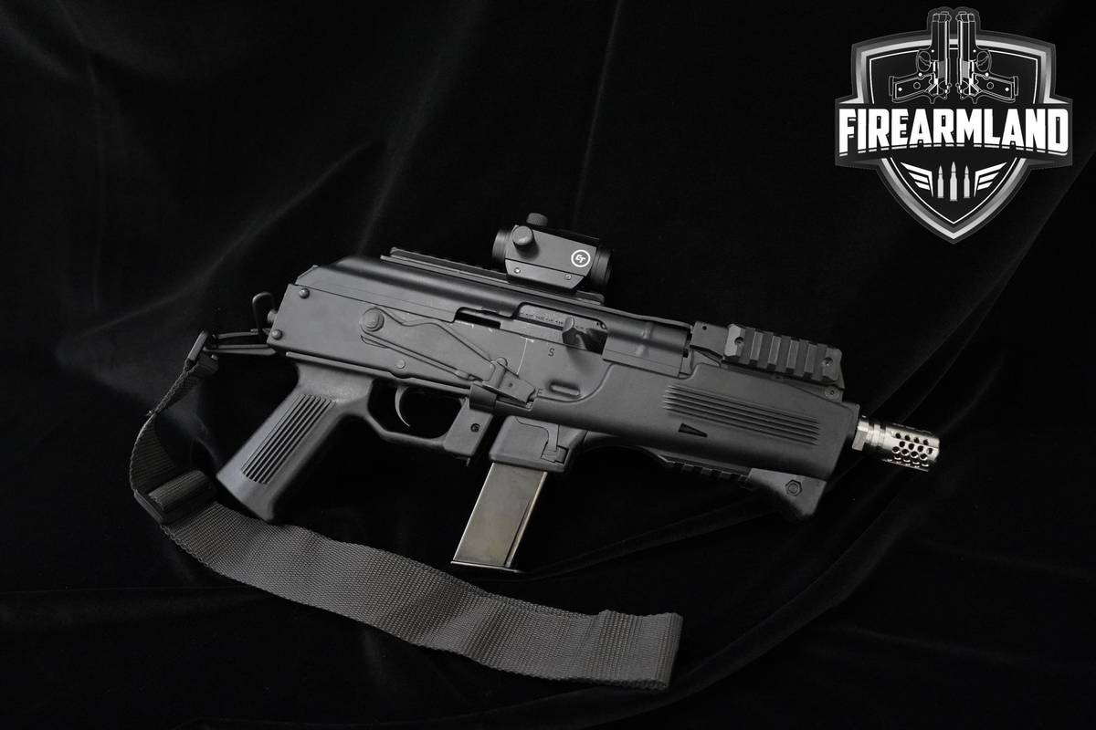 Charles Daly PAK-9 9mm 6.3" Charles-Daly PAK-9 PAK9 AK-9 Pistol +OPTIC
