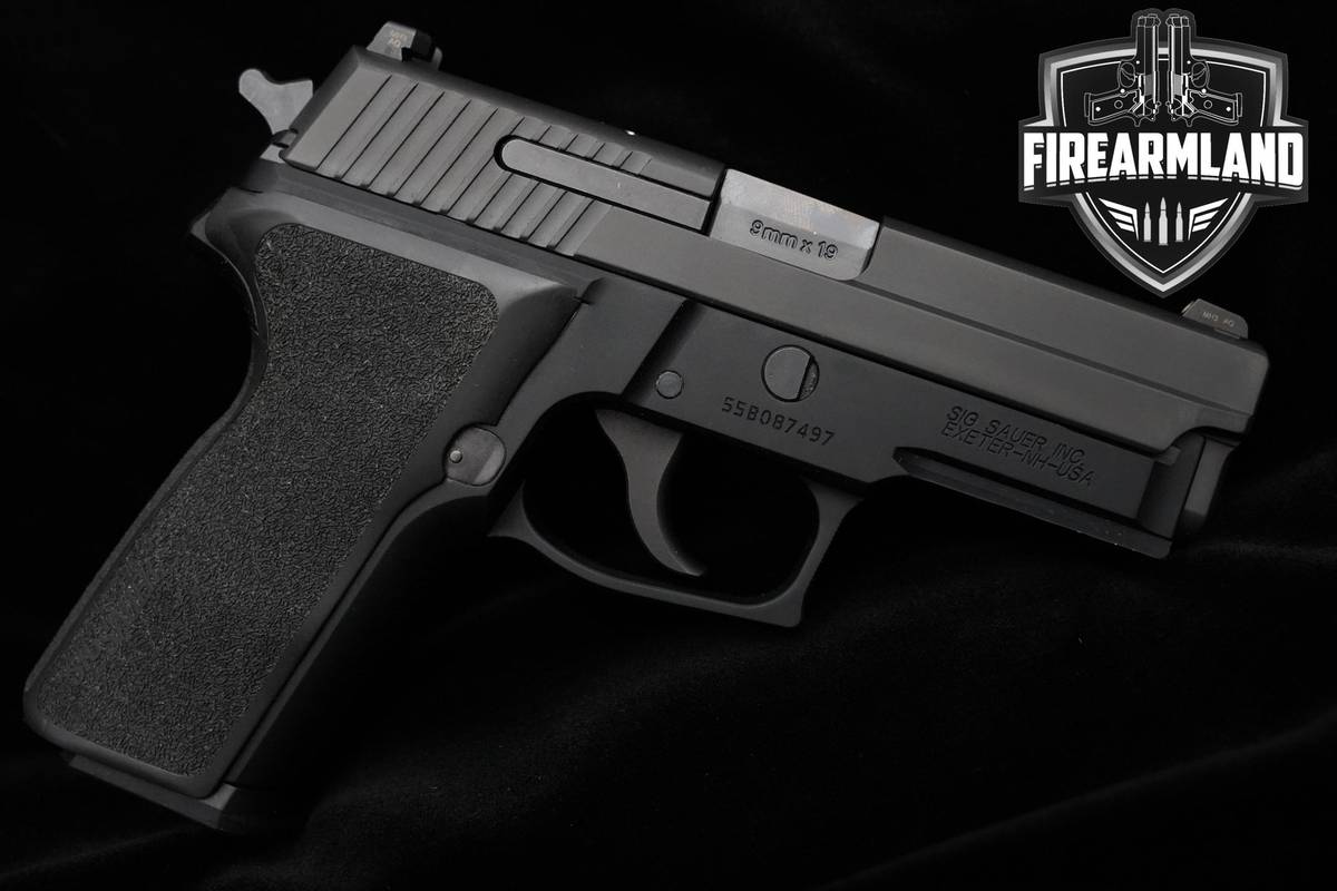 Sig Sauer P229 Compact 9mm 3.9"Home Defense  Nitron Pistol +2 MAGS CCW