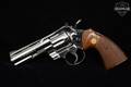 1978 Colt Python .357 Mag. Polished Nickel in Excellent Condition Image 3