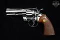 1978 Colt Python .357 Mag. Polished Nickel in Excellent Condition Image 4