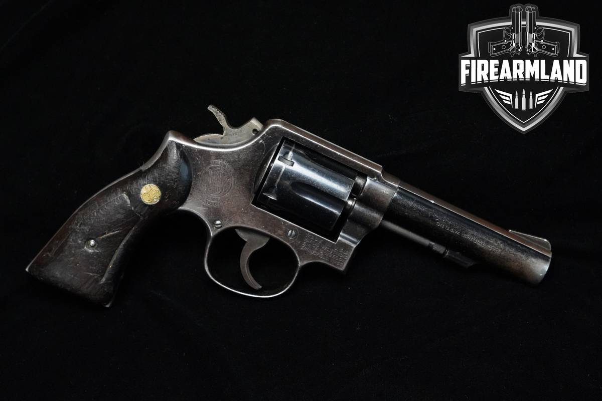 1978 Smith & Wesson (S&W) Model 10-6 Military Police Service 38 Special S&W