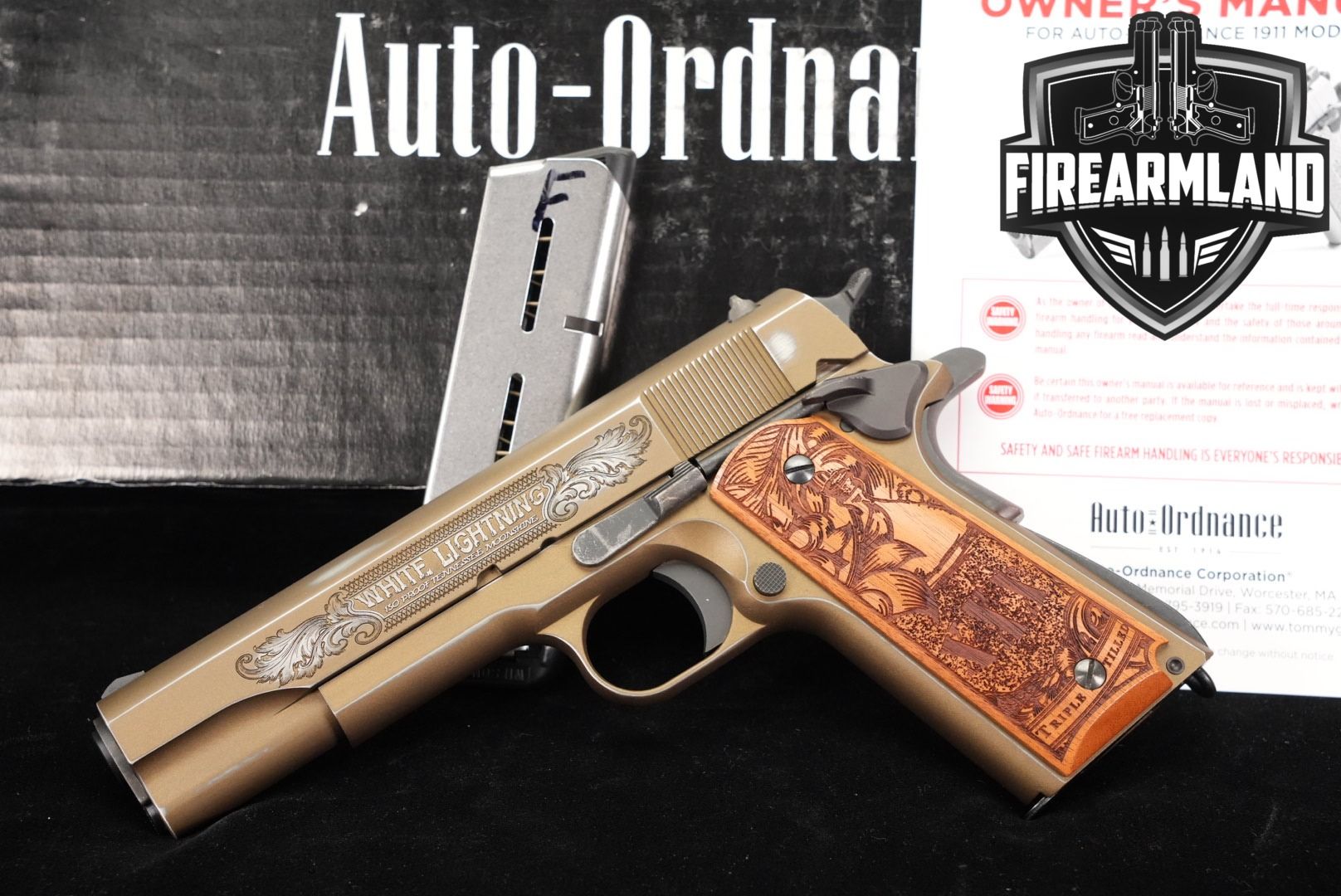 Auto-Ordnance 1911A1 Bootlegger Prohibition Edition .45 ACP | Sold