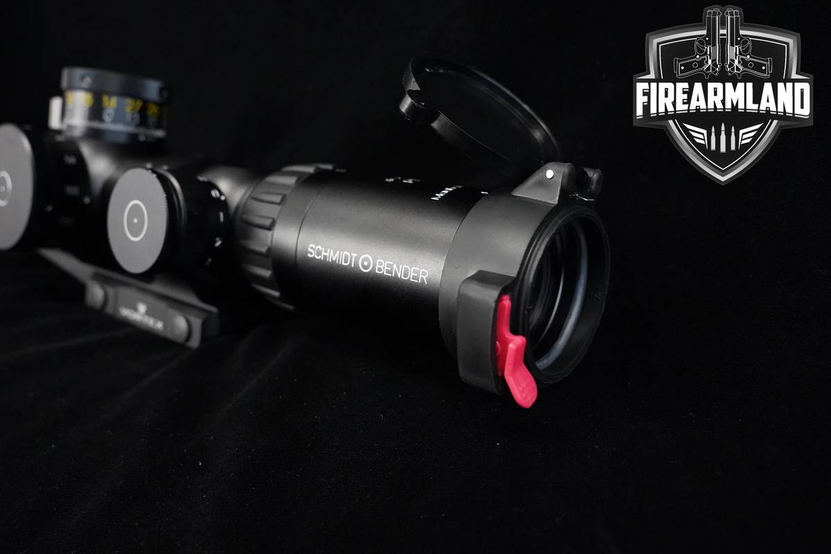 Schmidt Bender Police Marksman II LP 5-25X56 FFP H2CMR Reticle PM-II OPTIC