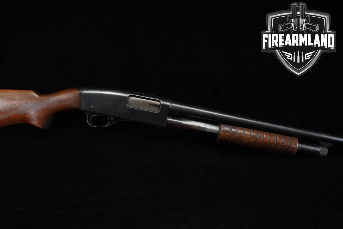 Western Field Model XNH-565B Montgomery Ward 12-Gauge Ga 28" Blued 2 3/4