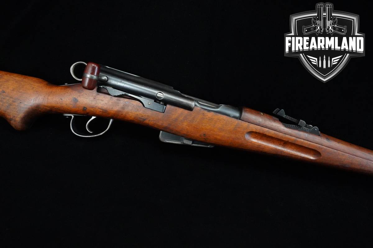 Schmidt-Rubin Model 1911 Carbine 7.5x55mm Swiss 23.3" Blued K11 +2 MAGS