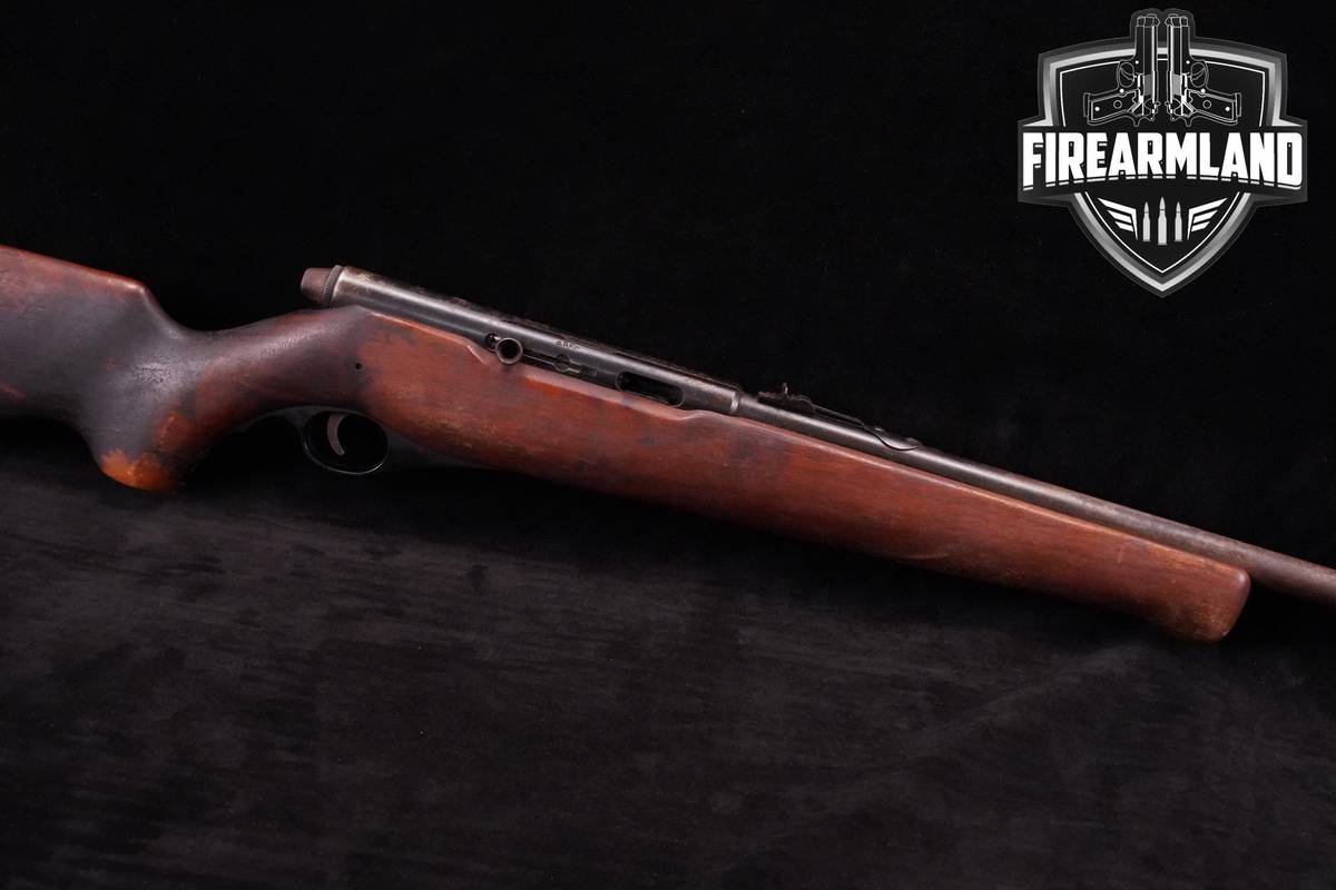 VINTAGE 1950's Mossberg Model 151-K 22 LR 151K 24" Blued & Walnut