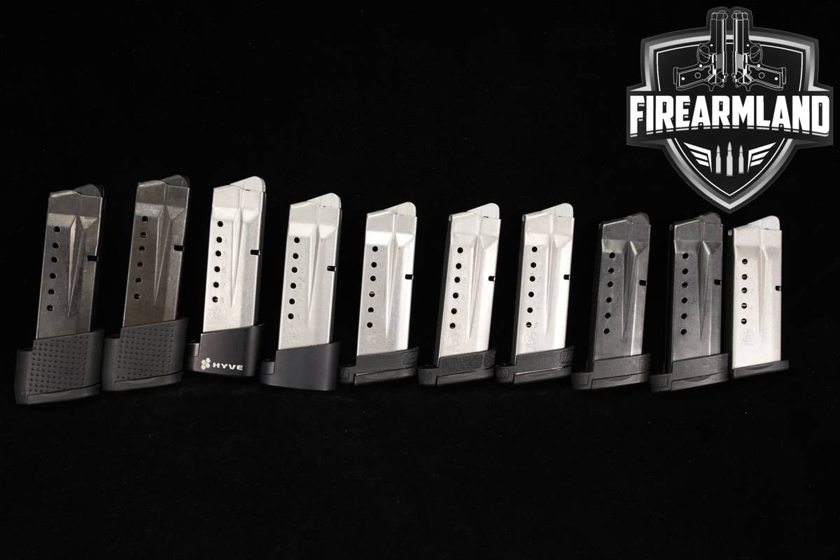 TEN (10) S&W M&P9 Shield Magazines 9mm Luger M&P 9 Mags