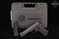 2008 Taurus PT 1911 Full-Size .38 Super matte blue/black oxide in Excellent Condition Image 2
