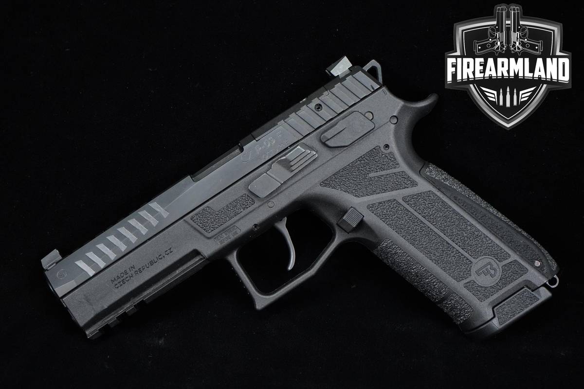 CZ P-09 F Nocturne 9mm 4.53" P09 P09F +2 MAGS & ORIG CASE