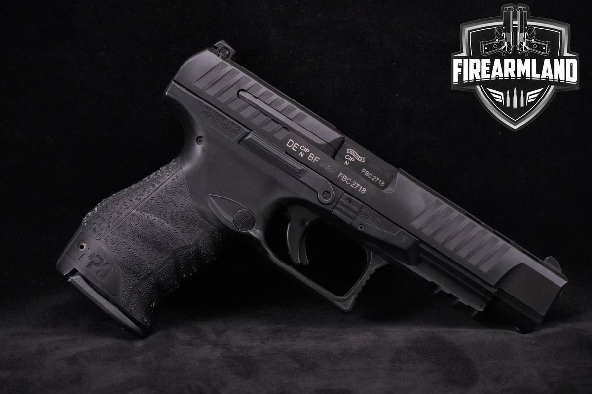 Walther PPQ M2 9mm 5" Walther PPQ-9 M2 Walther-PPQ9-M2 +2 MAGS & ORIG CASE