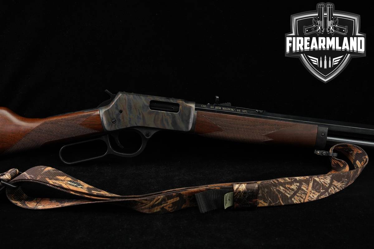 Henry Big Boy Color Case Hardened 44 Rem Mag 16.5" Carbine Hunting Rifle