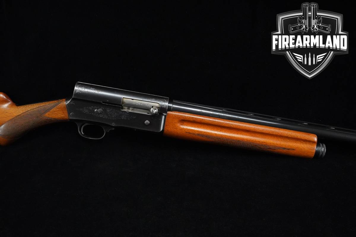 1948 Browning Auto-5 Standard 16-Gauge 26" A5 2 3/4" Vent Rib Belgium