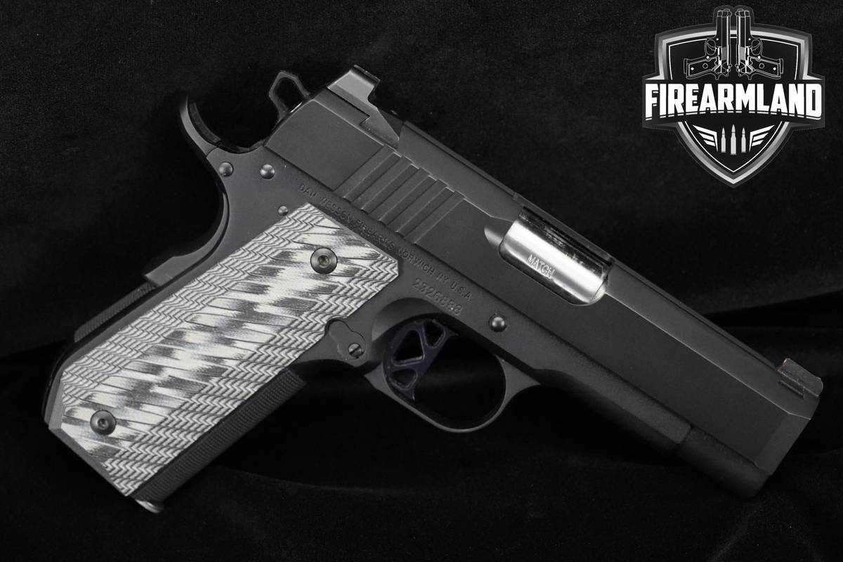 Dan Wesson ECP 9mm 1911 4" Dan-Wesson ECP 1911 2 MAGS & ORIG CASE