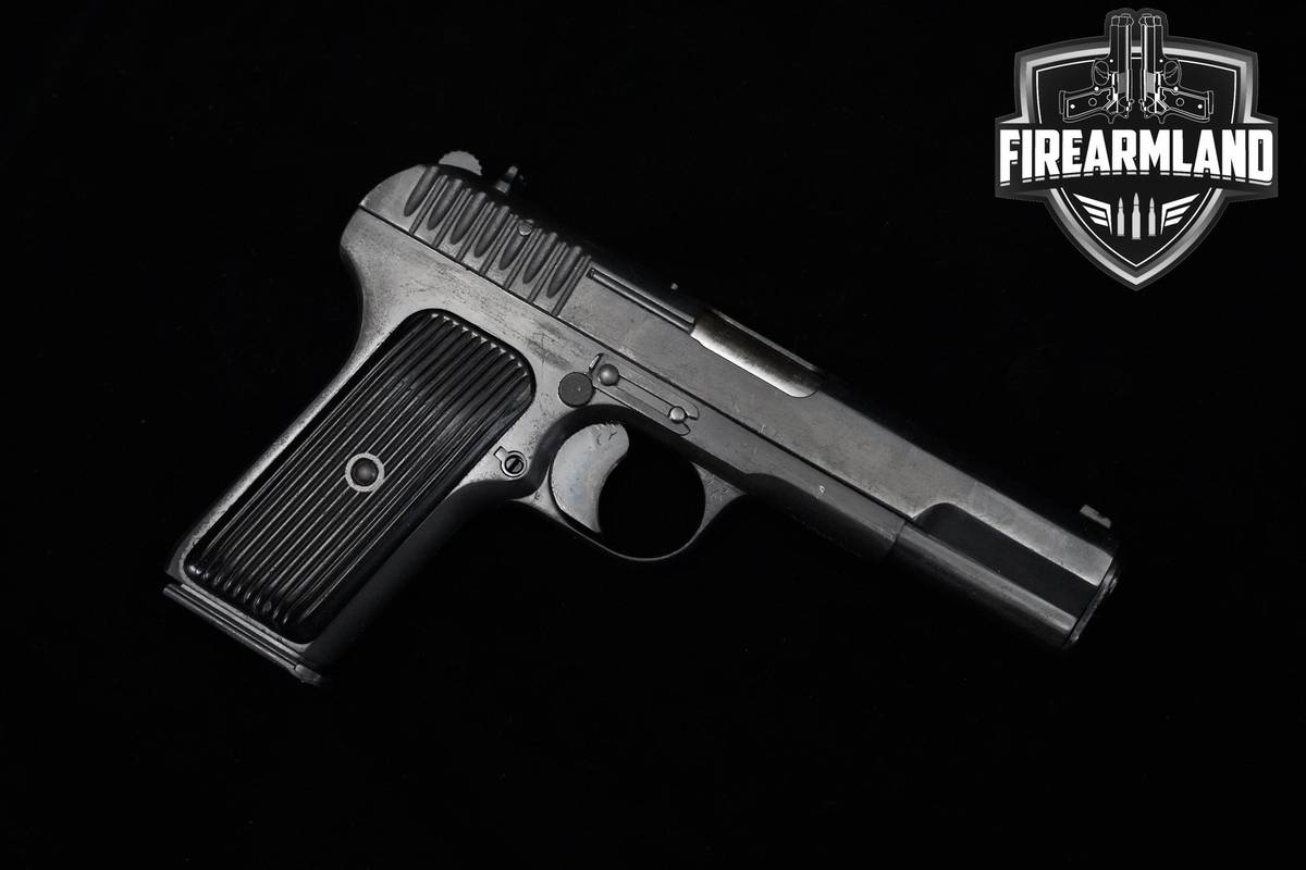 1952 Radom TT-33 7.62X25mm Tokarev 4.6" Radom-TT-33 TT33 +2 MAGS & HOLSTER