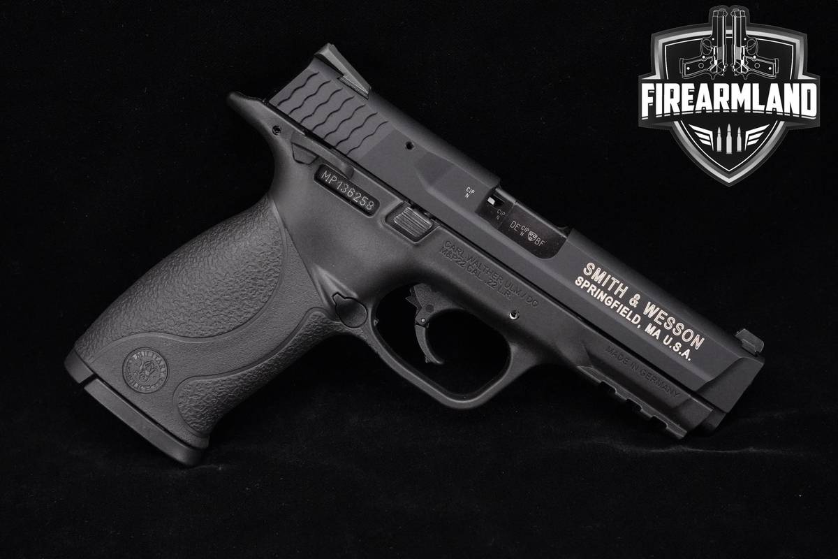 Smith & Wesson (S&W) M&P 22 Full Size 22LR S&W-M&P-22  +ORIG CASE