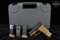 Sig Sauer P365 Reverse Two-Tone TACPAC 9mm Luger Two-Tone Coyote Tan in Excellent Condition Image 2
