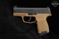 Sig Sauer P365 Reverse Two-Tone TACPAC 9mm Luger Two-Tone Coyote Tan in Excellent Condition Image 3