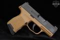Sig Sauer P365 Reverse Two-Tone TACPAC 9mm Luger Two-Tone Coyote Tan in Excellent Condition Image 4