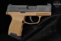 Sig Sauer P365 Reverse Two-Tone TACPAC 9mm Luger Two-Tone Coyote Tan in Excellent Condition Image 5