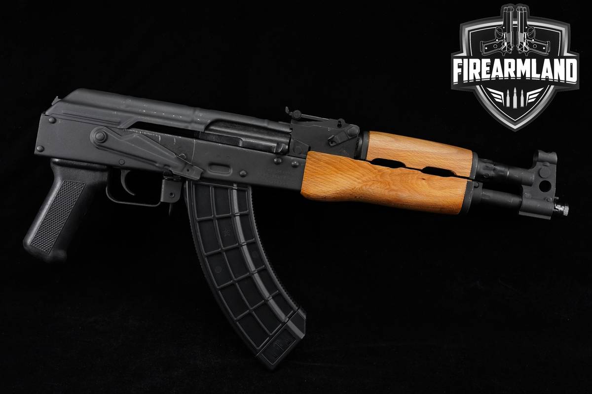 DRACO Romarm-Cugir Century (CAI) Import 7.62x39 AKM AK-47 12.25"