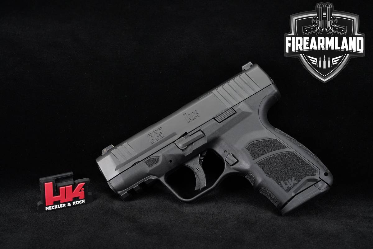 CONCEAL CARRY Heckler & Koch H&K HK CC9 Optics Ready 9mm 3.32" Pistol
