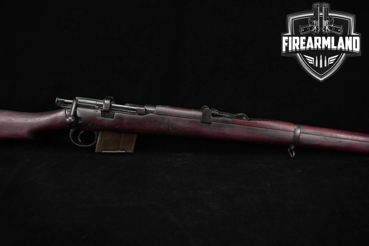 1967 R.F.I Ishapore Enfield Rifle 7.62mm 2A1 7.62 NATO RFI SMLE 25.2"