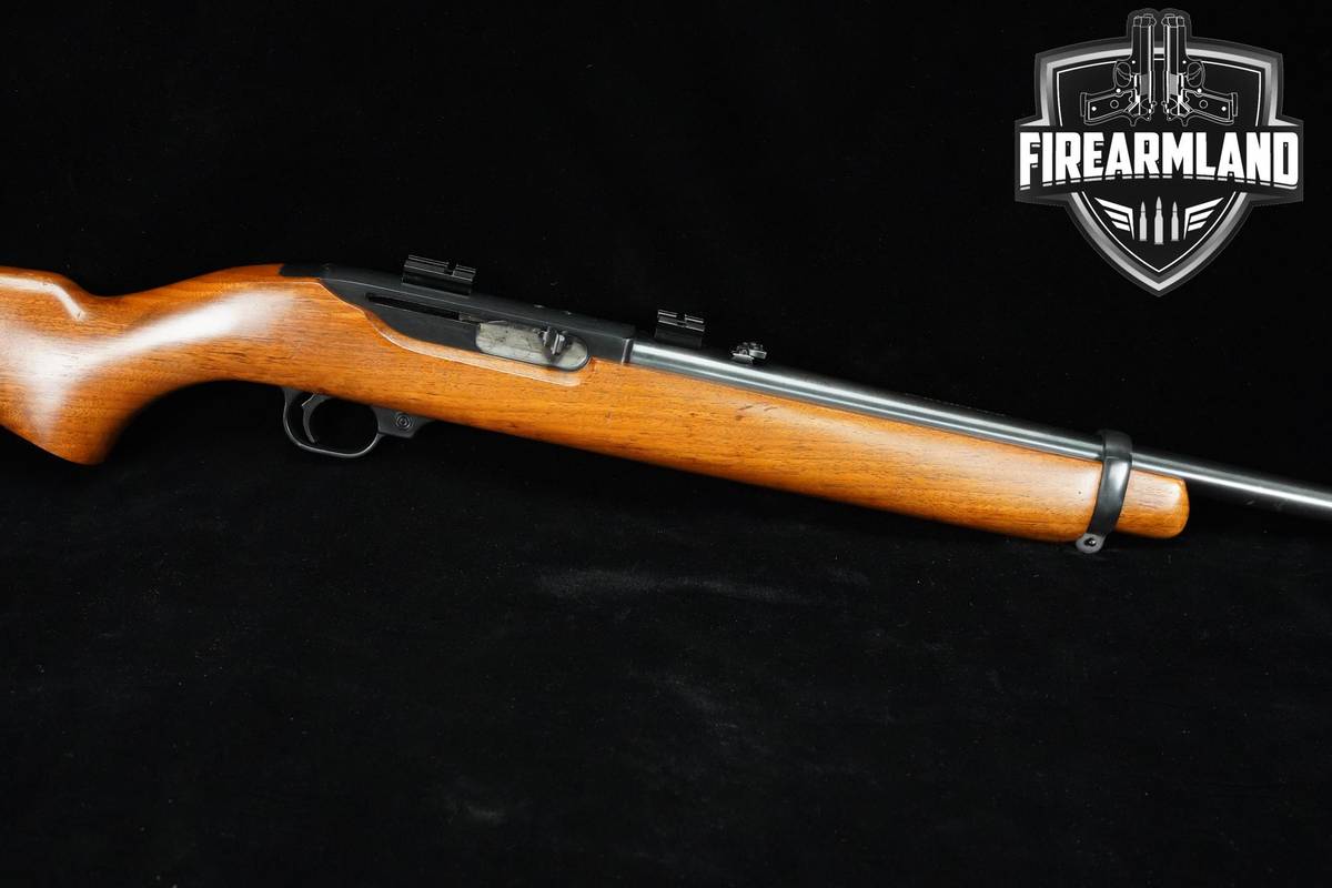 1966 Ruger 44 Remington Magnum Carbine 18.5" Blued & Walnut Deerstalker