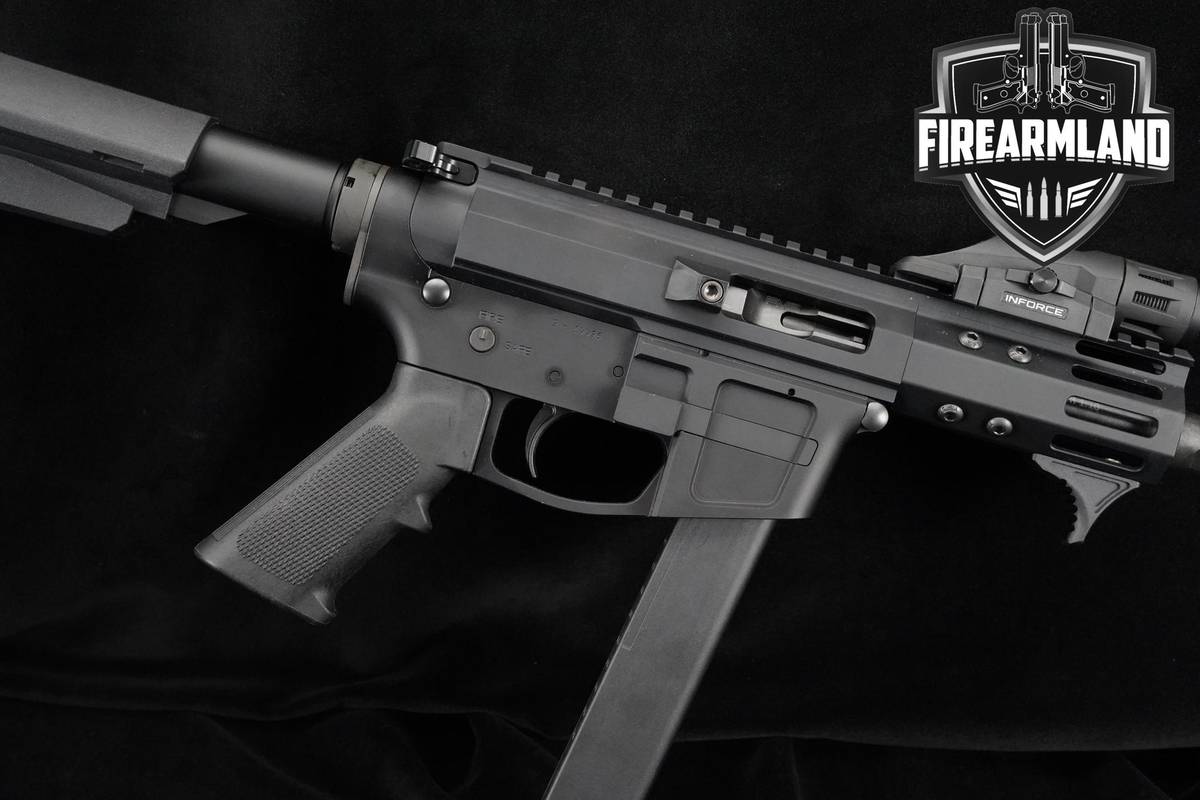 F.M. Products Inc. FMP-9 9mm AR-9 AR 5" FMP-9