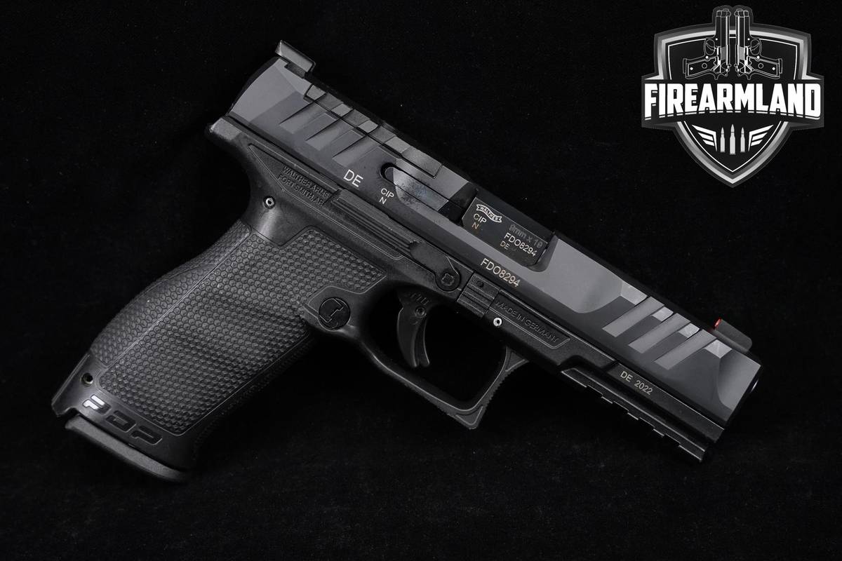 CCW Walther PDP Full-Size 4.5" Optics Ready 9mm 4.5" +ORIG CASE
