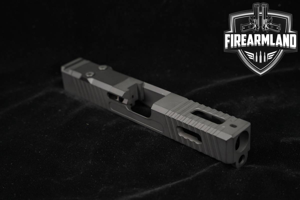 TRYBE Glock 19 Gen 3 Slide Pistol Slides G19 Gen3 Optics-Ready