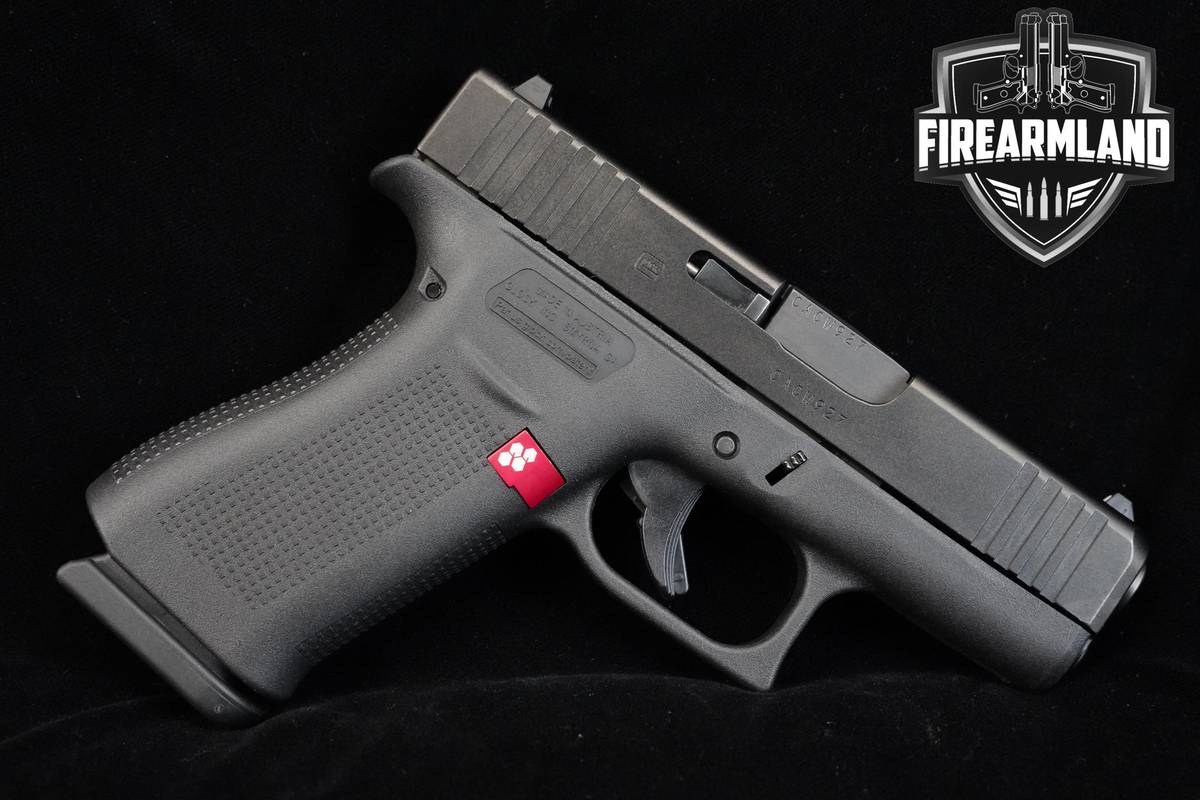 Glock 43X Slimline G43X 9mm 3.41" Glock G43X Slimline +3 MAGS & ORIG CASE