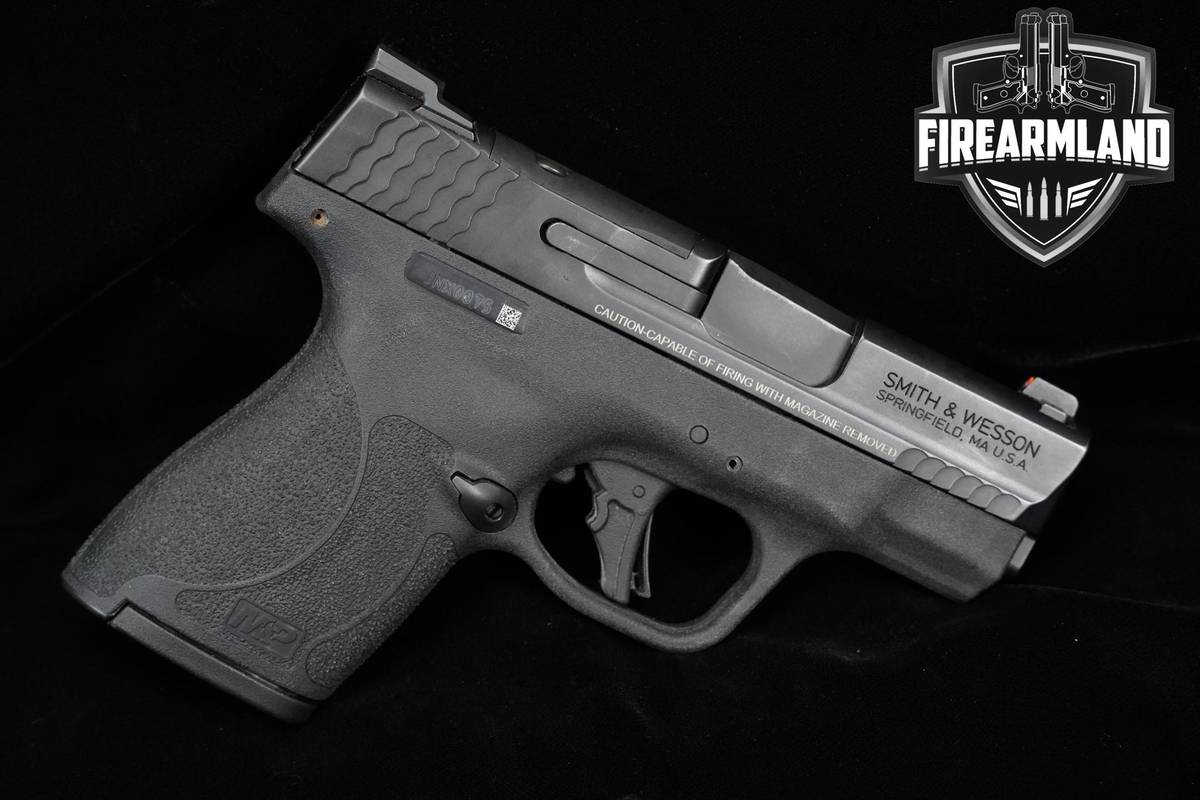 Smith & Wesson S&W M&P9 Shield Plus 9mm Optic-Ready M&P-9 CCW Defense